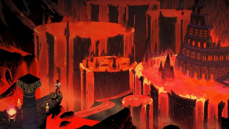 Zagreus reaching Asphodel