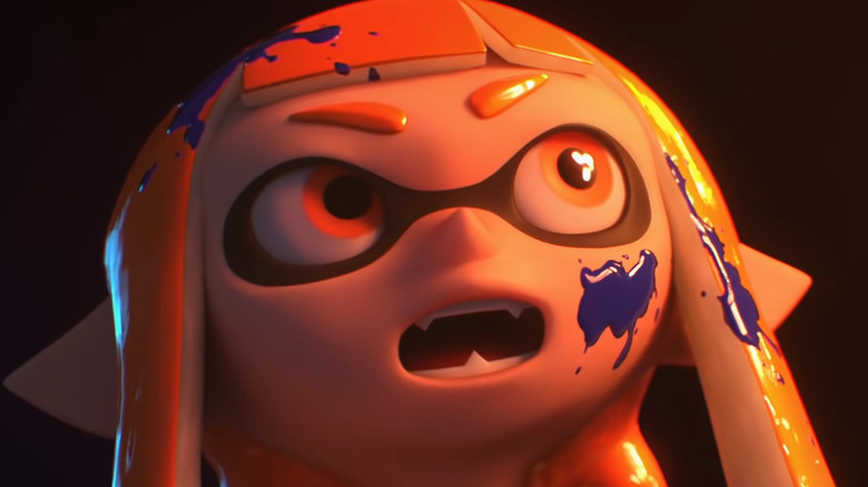 Inkling closeup