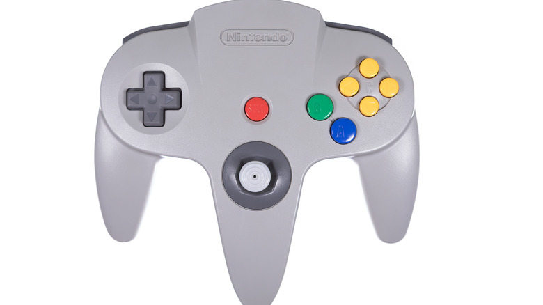 Nintendo 64 controller