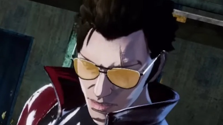 Travis in No More Heroes 3 