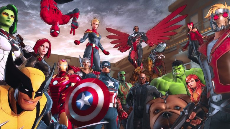 Marvel Ultimate Alliance 3: The Black Order