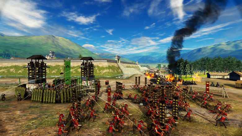 Nobunaga military battle