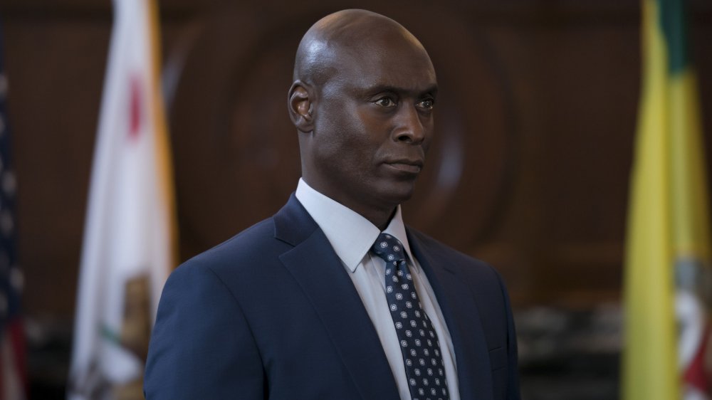 Lance Reddick as Irvin Irving on Bosch