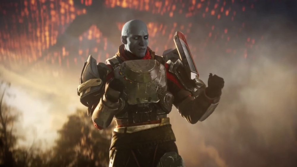 Zavala from Destiny, as voiced by Lance Reddick