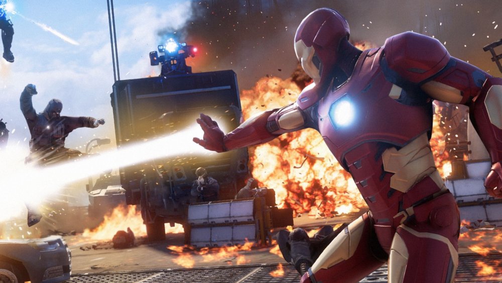 Iron Man in Marvel's Avengers