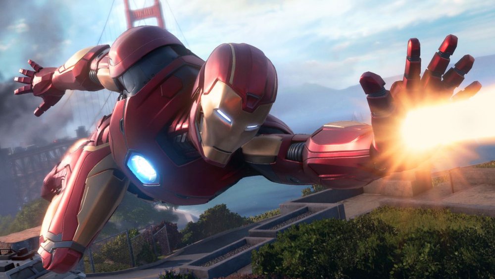 Iron Man in Marvel's Avengers