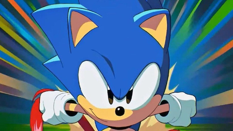 Sonic Origins keyart Sonic