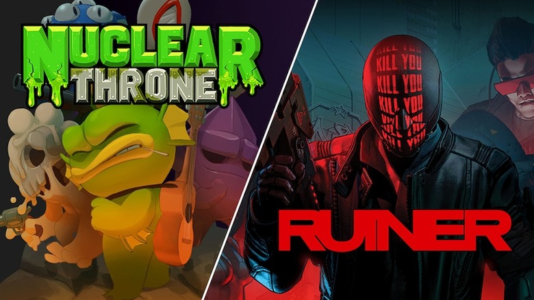Nuclear Throne and Ruiner