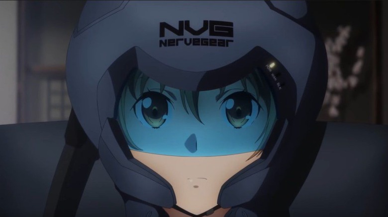 Sword art online nervegear headset