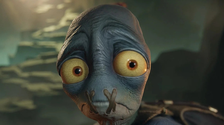 Oddworld Soulstorm Abe Closeup