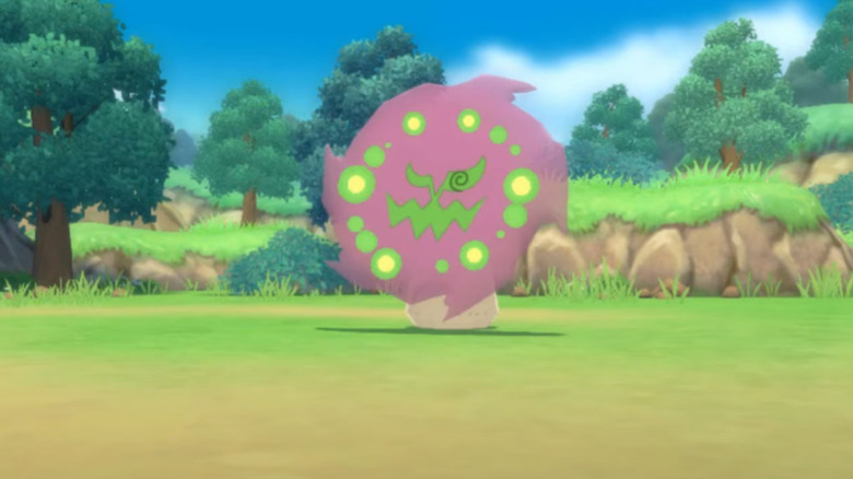 Pokemon BDSP Spiritomb
