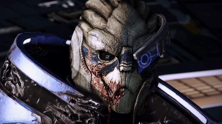 Mass Effect Garrus