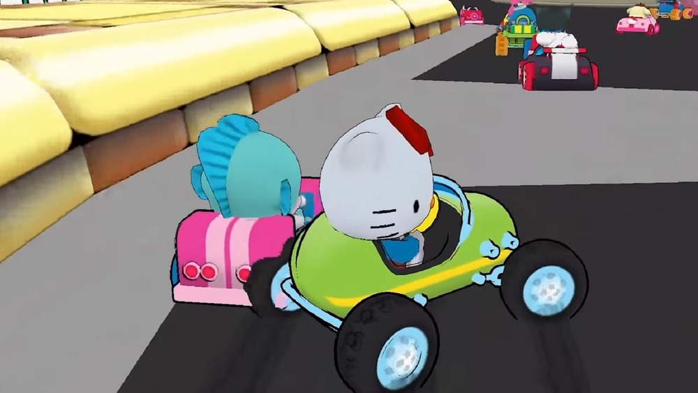 Hello Kitty Kruisers