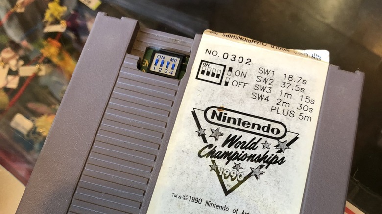 Nintendo World Championships 1990 cartridge