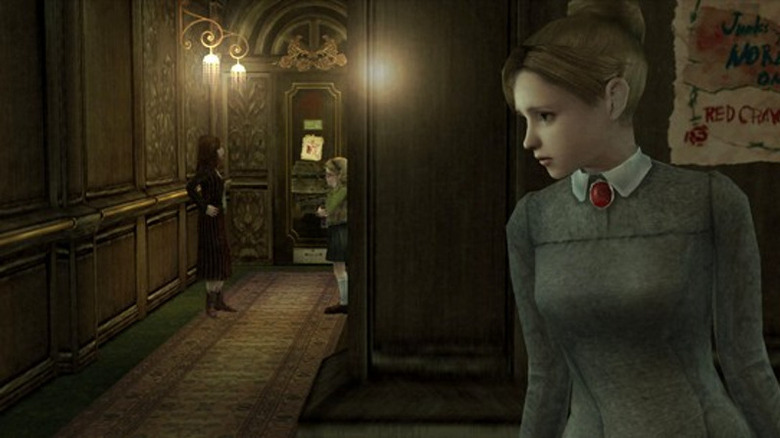 Jennifer eavesdrops on two children