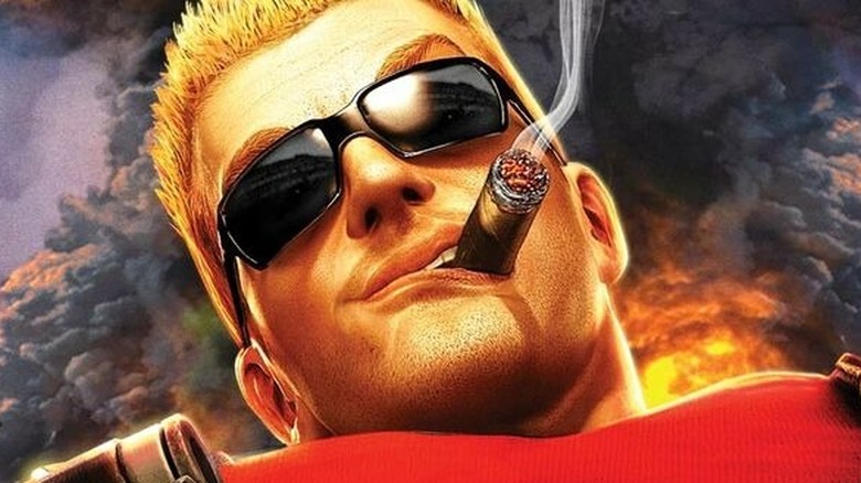 Duke Nukem Forever cover art