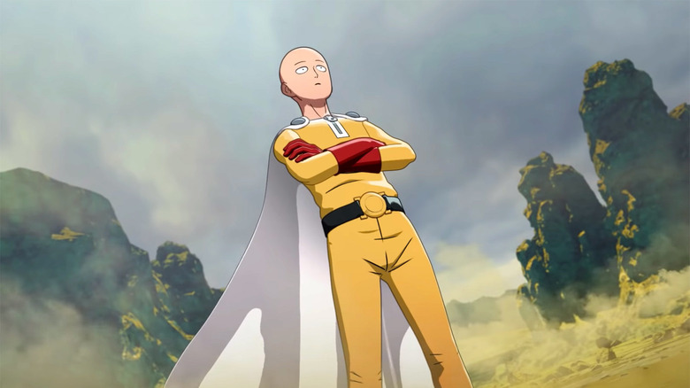 One Punch Man game announces closed beta