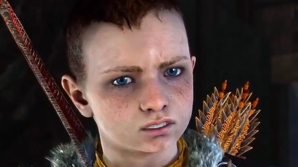 Atreus looks confused