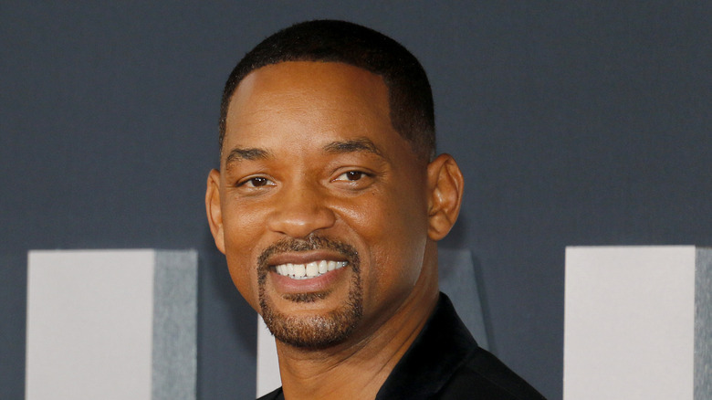 Will Smith closeup