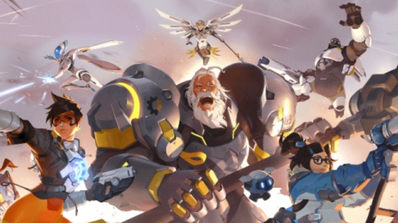 overwatch 2 artwork