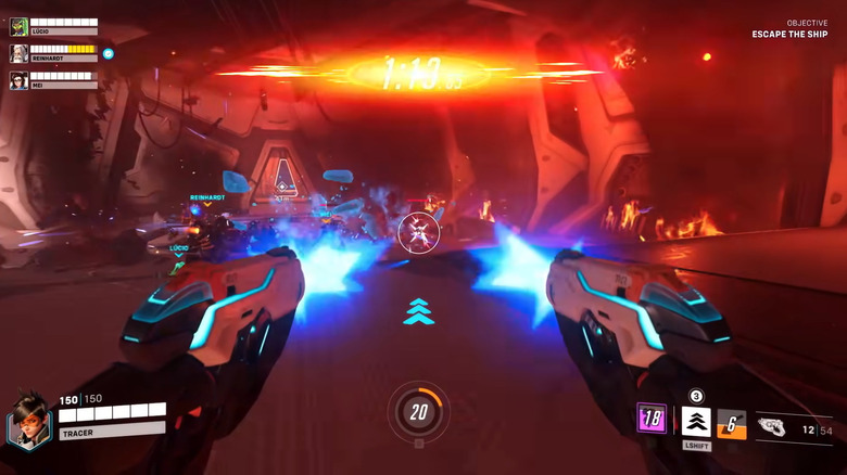 Tracer gameplay