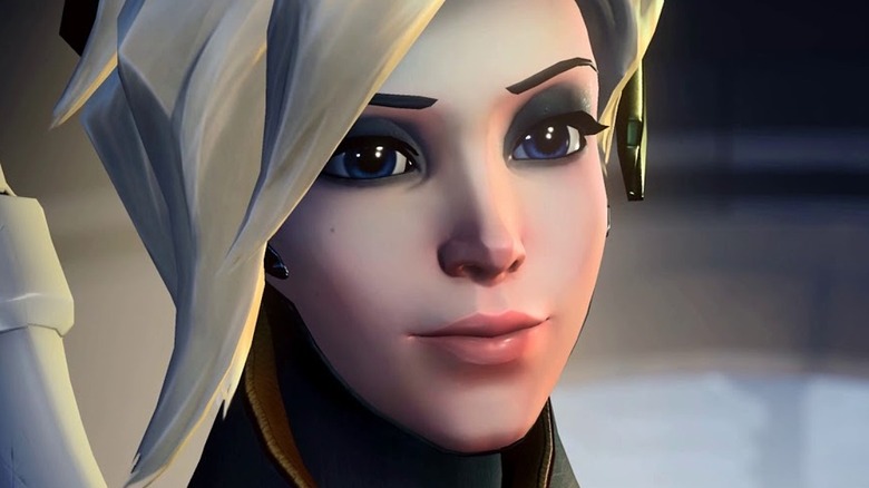 Overwatch 2: Every Change To Mercy That You Need To Know