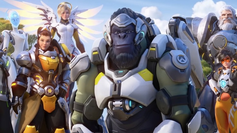 Overwatch group photo