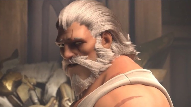 Reinhardt side glance