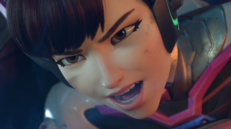 DVA yelling