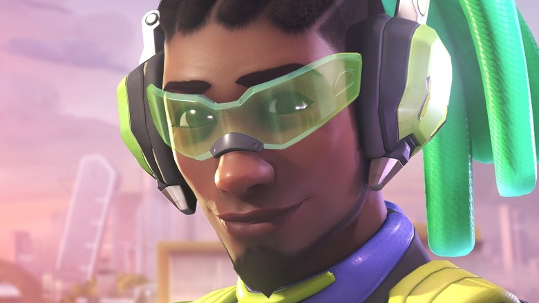 Lucio close up