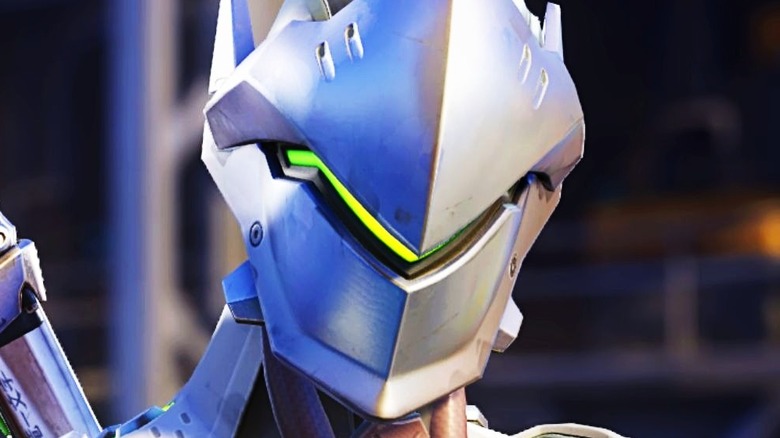 Overwatch 2's Genji close up