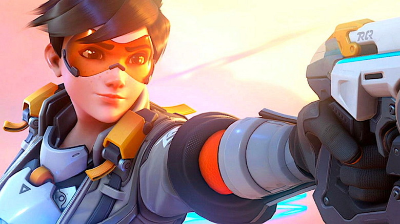 Tracer in Overwatch 2