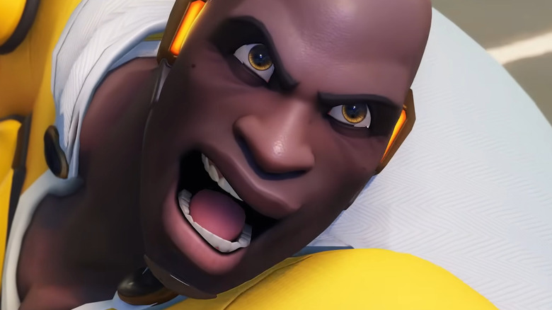 Saitama skin Doomfist