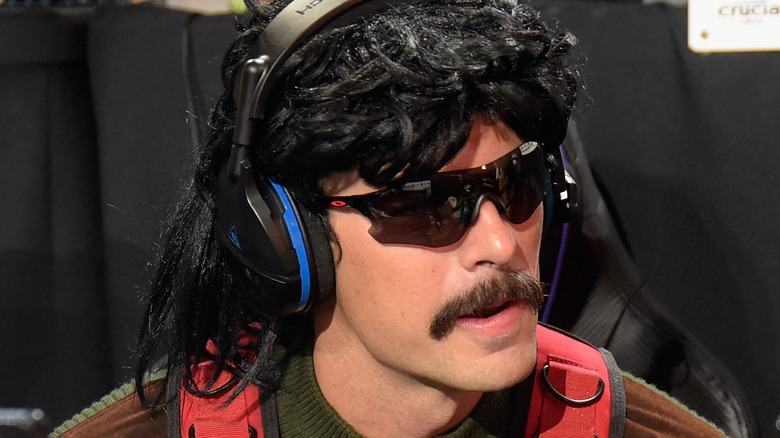 Dr disrespect closeup