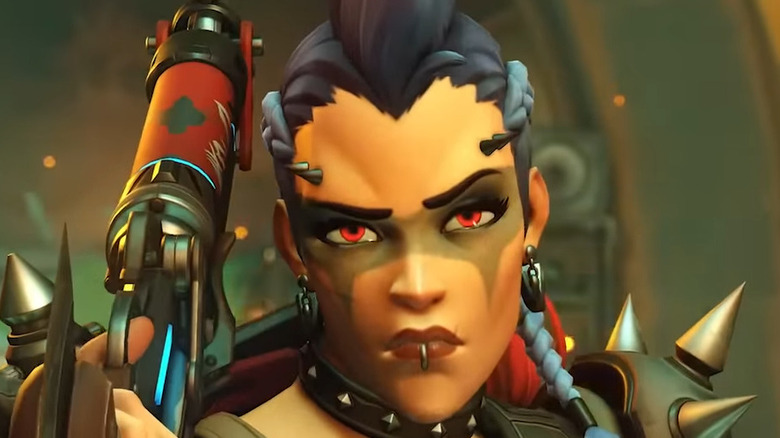 Junker Queen frowning