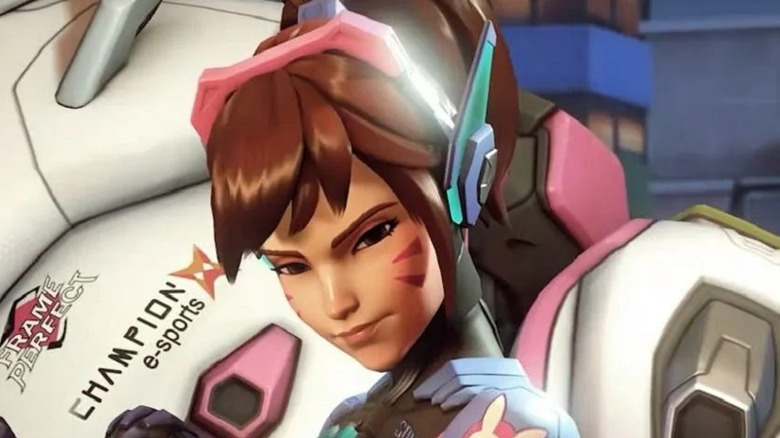 Overwatch 2 DVA redesign