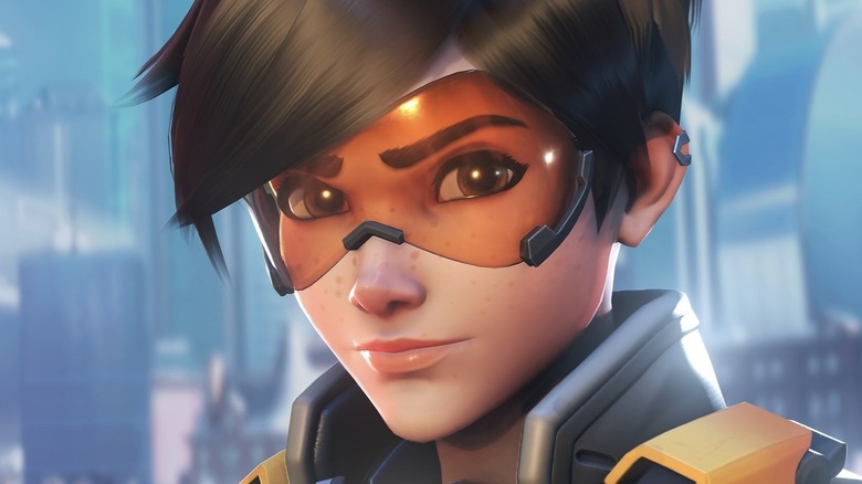 Tracer in uniform