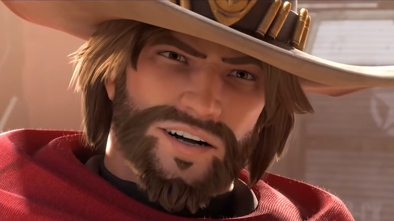Cowboy hero Overwatch reunion short