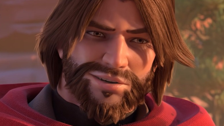 Overwatch Bearded Cowboy Welcome Back