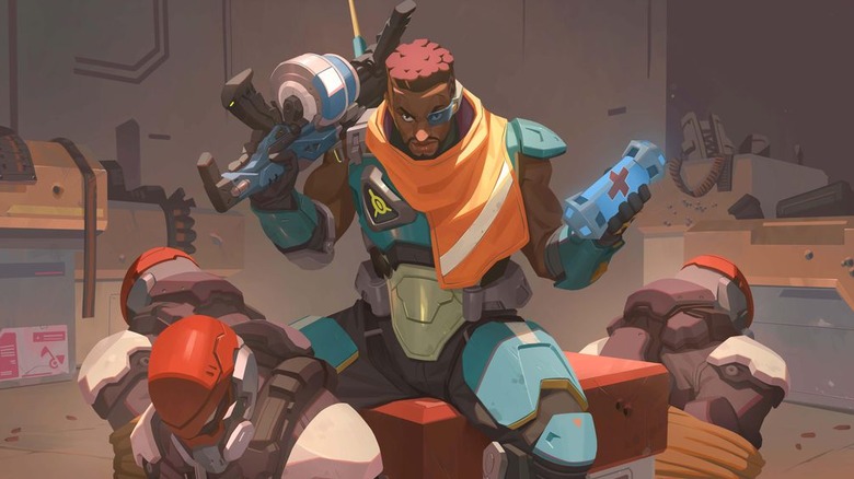 Overwatch Baptiste