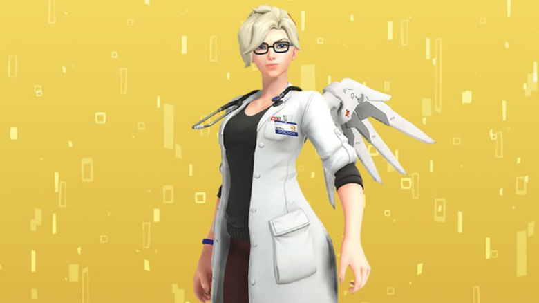 mercy skin