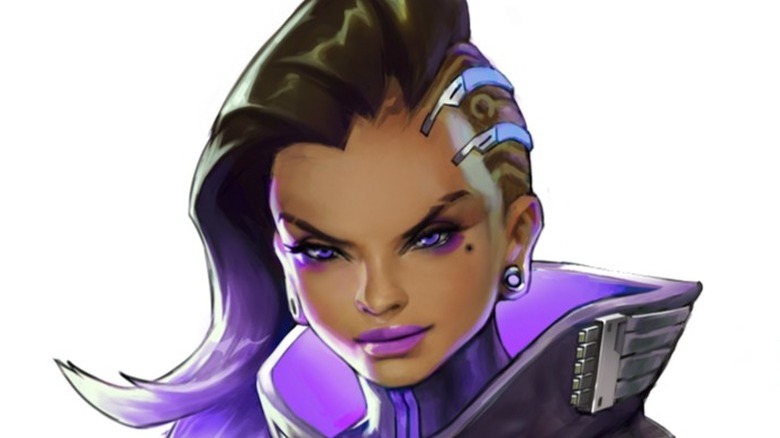 Overwatch 2 Sombra concept art