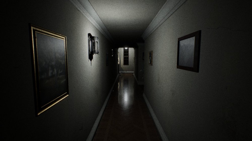 P.T. hallway