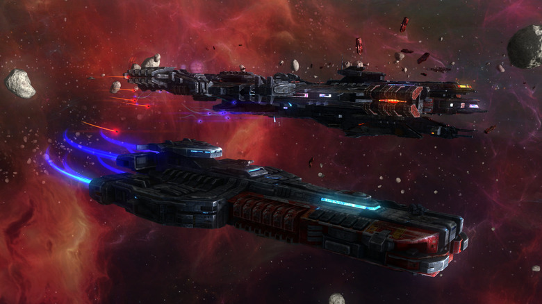 Rebel Galaxy screenshot