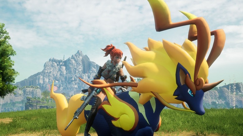 Trainer rides Pal