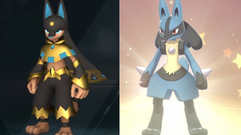 Anubis / Lucario