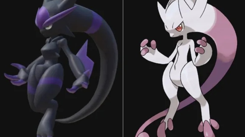 Dark Mutant / Mega Mewtwo Y