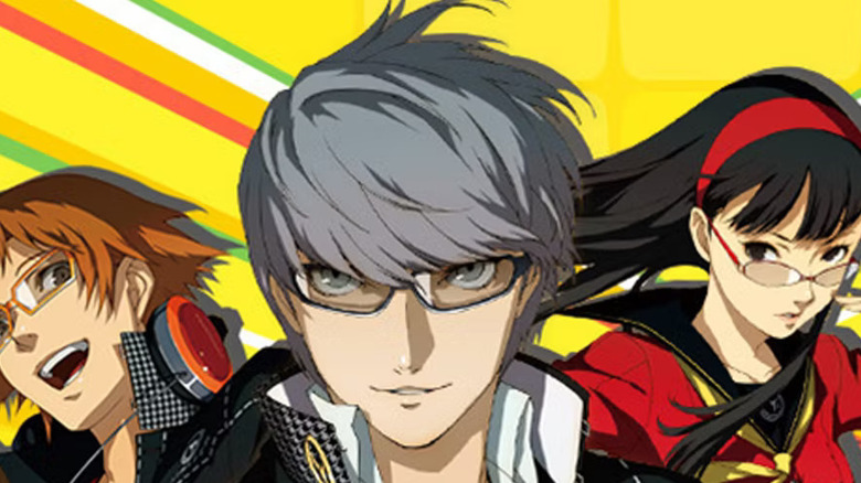 Persona 4 Golden Key Art