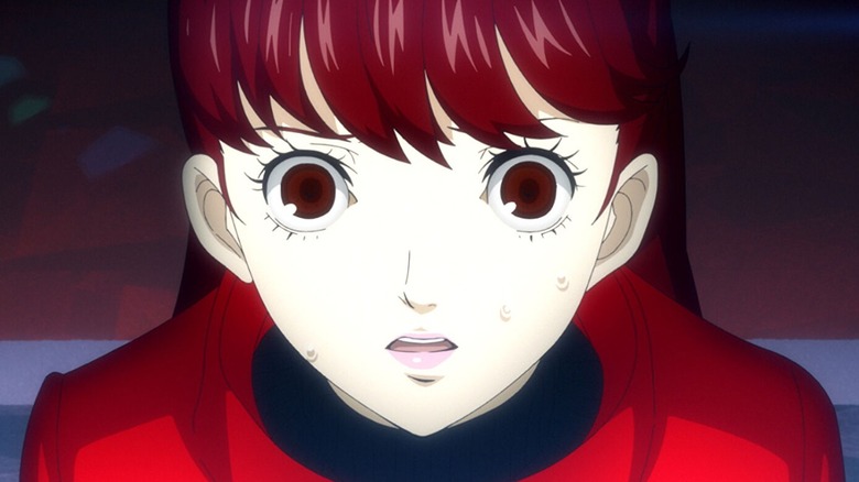 Persona 5 Royal Kasumi concerned