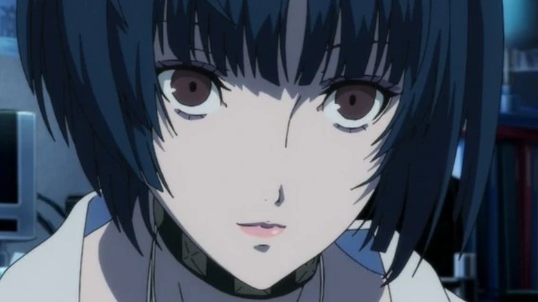 Tae Takemi intense look